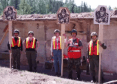 With over two hundred current registered members and another one hundred and fifty annual walk-in users, the Terrace Rod and Gun Club has seen an increase in the demand on its facility every year since its inception.