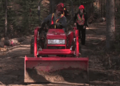 The University of Northern British Columbia (UNBC) Connector Trail System includes over 10 kilometres of trails connecting pedestrians, cyclists and equestrians to the university, Cranbrook Hill Greenway, and Forests for the World trail system and park.
