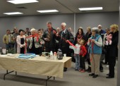 Cache Creek's Mayor John Ranta at the grand opening of the renovated Cache Creek community hall