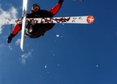 Skiers and snowboarders are loving the new Freestyle Zone at Mt. Timothy near Lac La Hache (photo by Mt. Timothy Ski Area)