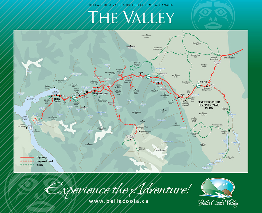 Bella Coola Valley Develops Regional Tourism Brand And Marketing Strategy