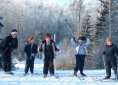 This program will introduce young people to a very healthful sport which improves fitness and provides fun and outdoor exercise in the winter months.