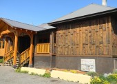 Round Lake Hall has been an important community gathering place for weddings, parties, farmers' markets, and community events since it was built by volunteers in 1920.