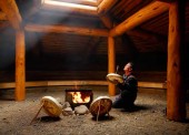 Tsilhqot'in First Nations Culture Is Showcased At The Xeni Gwet'in Traditional Village Tsilhqot'in First Nations Culture Is Showcased At The Xeni Gwet'in Traditional Village