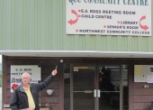 Brian Eccles, Project Manager for the QCC Community Centre upgrades project.