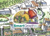 Smart Growth on the Ground is an innovative initiative in partnership with the Design Centre for Sustainability at UBC and the Real Estate Institute of BC. Smart Growth on the Ground helps citizens and their elected leaders design and build smarter, more sustainable neighbourhoods. Smart Growth BC undertakes outreach and public education for the initiative. The first three community partners were Maple Ridge, Squamish, and Oliver, BC.  In 2009, Smart Growth completed work for the City of Prince George.