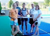 Ashcroft Modernizes Its Forty Year Old Public Tennis Court Facilities