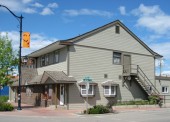 The Reid Hotel in Vanderhoof is a great place to get a meal. The building is surrounded by improved sidewalks and landscaping (photo by Our BC blog) The Reid Hotel in Vanderhoof is a great place to get a meal. The building is surrounded by improved sidewalks and landscaping (photo by Our BC blog)