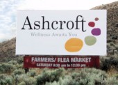 The Village of Ashcroft has completed the installation of a new sign along Highway 1, west of the community. As the Village of Ashcroft cannot be seen from the highway, the new signage is an opportunity to increase tourism traffic to the community. The Village of Ashcroft has completed the installation of a new sign along Highway 1, west of the community. As the Village of Ashcroft cannot be seen from the highway, the new signage is an opportunity to increase tourism traffic to the community.