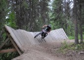 Mountain bikers looking for an exciting trail to ride will be stoked on the newly developed gravity logic terrain available to rip on in Burns Lake.