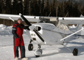 Flight training is provided at the Vanderhoof airport by Guardian Aerospace Holdings Ltd., a Transport Canada licensed Flight Training Unit as well as an air charter operator approved under part 703 of the Canadian Aviation Regulations. 