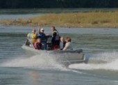 As part of this multi-year project, a boat launch was also constructed in partnership with the Province's Ministry of Transportation and Infrastructure, providing locals and tourists with safe access to the mighty Fraser River in the Robson Valley.