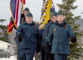 With a proud history in Chetwynd, the local Legion Hall serves as a valued community resource and holds many community-based events. In 2009, the Royal Canadian Legion, Branch 258, received funding support from Northern Development for a project that would revitalize the exterior of their hall in Chetwynd. (photo by Chetwynd Echo) With a proud history in Chetwynd, the local Legion Hall serves as a valued community resource and holds many community-based events. In 2009, the Royal Canadian Legion, Branch 258, received funding support from Northern Development for a project that would revitalize the exterior of their hall in Chetwynd. (photo by Chetwynd Echo)