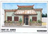 Under this project, local businesses worked with the Chamber of Commerce in developing cohesive designs to their new building facades.
