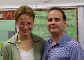 Rich McCrea and Lisa Buckley are the vertebrate palaeontologists working in the Tumbler Ridge Museum Foundation’s Peace Region Palaeontology Research Centre. Rich McCrea and Lisa Buckley are the vertebrate palaeontologists working in the Tumbler Ridge Museum Foundation’s Peace Region Palaeontology Research Centre.