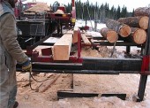 Rod Blake of Woodlot 0588 - Spokin Mountain Timber Inc., a member of WoodSource BC