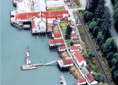 The Port Edward Historical Society undertook a project to designate and reconfigure a portion of the North Pacific Cannery site as a community gathering and event space in order to expand its hosting capabilities. The Port Edward Historical Society undertook a project to designate and reconfigure a portion of the North Pacific Cannery site as a community gathering and event space in order to expand its hosting capabilities.