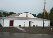 The Chetwynd Royal Canadian Legion following exterior and interior renovations. The Chetwynd Royal Canadian Legion following exterior and interior renovations.