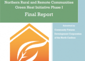 The Green Heat Initiative final report provides a comprehensive plan for northern and remote communities for green heat production.