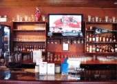 New, energy efficient lighting brightens the bar New, energy efficient lighting brightens the bar