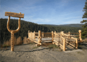 Xats'ull Heritage Village Lookout