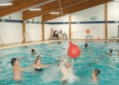 Children of all ages, enjoying some fun at the Lillooet Recreation Centre. Children of all ages, enjoying some fun at the Lillooet Recreation Centre.