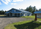 The Roe Lake and District Recreation Commission is a non-profit society that owns and operates the only community multi-purpose recreation facility in the Interlakes area of the South Cariboo. The commission has been in existence for thirty two years with a mandate of planning, developing and promoting community recreation and assisting established recreation programs in the area. The facility consists of a community hall, two ball diamonds and rodeo grounds.