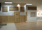 New his, her & handicap bathrooms were installed as part of the renovation.