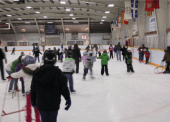 The Logan Lake Recreation Centre is a popular attraction for community members as well as visitors from surrounding areas