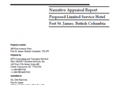 Please contact the District of Fort St. James for copies of the Hotel-Development Industry-Attraction Study.