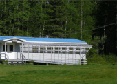 Residents Pull Together To Save Sixty Year Old Community Hall In Dome Creek