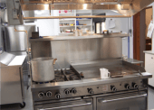The Fraser Lake Ladies Auxilliary can efficiently cook for the 'Meals on Wheels' program now that the Fraser Lake Legion has an updated kitchen.