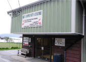 Queen Charlotte's Community Hall Undergoes Energy Efficiency Improvements