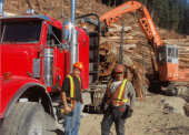 In 2009, a total of 21,000 cubic metres was logged generating well over 1,700 days of employment for the local community.