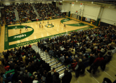 Basketball Game at Northern Sports Centre