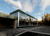 Drive-in at the Northern Sports Centre