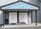 The 108 Ranch Community Centre underwent a renovation that included the interior and exterior of the hall, the parking lot and landscape.
Photo by: Walt Sherry