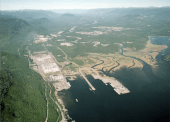 In 2006, the Kitamaat Port Development Society conducted a feasibility study examining the feasibility of converting the private port of Kitimat into a public break bulk shipping terminal.