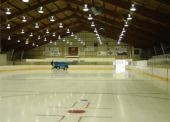 Upgrades have been made to the Fraser Lake Ice Arena that was built in the 1970's. (photo by Community Futures Stuart Nechako)
