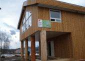 Moricetown now has a supported work and value-added wood products manufacturing centre.