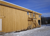 The Moricetown Supported Work/Manufacturing Centre offers training in woodworking and the general skills involved in renovating projects.