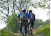 There have been many mountain bike trails developed to be included in the trail network.