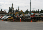The District of Vanderhoof undertook a $882,150 downtown revitalization to help encourage local businesses and retail in the downtown area of the community. The District of Vanderhoof undertook a $882,150 downtown revitalization to help encourage local businesses and retail in the downtown area of the community.