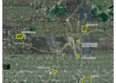 The Prince George Area Industrial Land Feasibility Study highlighted seven potential industrial sites in the Prince George area.