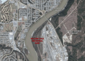 Willowcale is one of seven potential industrial sites located in the Prince George area.