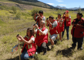 The course develops students' field skills such as GPS, sampling and grid layout. Safety training covers a variety of topics including helicopter safety, bear awareness, and wilderness survival. The School of Mining and Exploration has also assembled a mobile first aid training and safety unit that can travel to very remote communities within the Mountain Pine Beetle affected region to offer first aid training. 