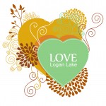 Love Logan Lake logo 
