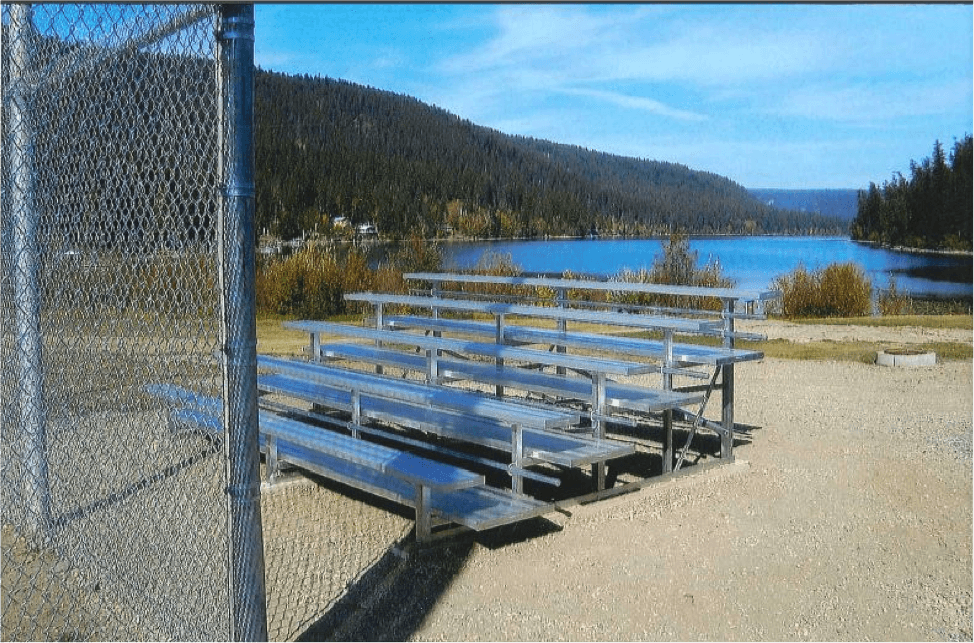 Community hall upgrades bolster McLeese Lake’s field of dreams