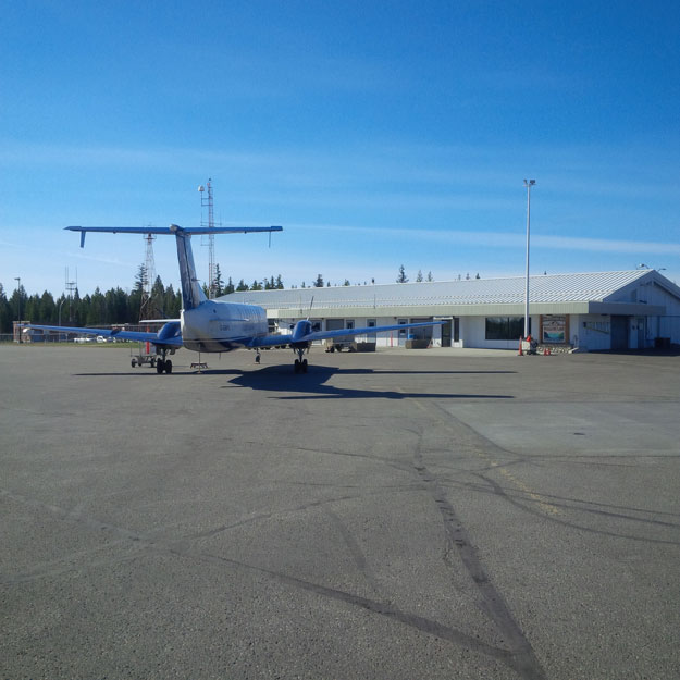 Williams Lake Airport has been approved for $250,000 in funding to support runway resurfacing