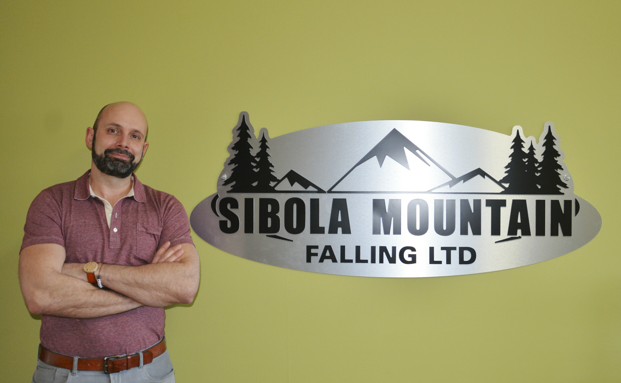 Jordan Nicolussi with Sibola Mountain Falling Ltd.